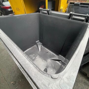 commercial bin cleaning compliance