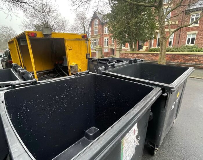 commercial bin cleaning liverpool