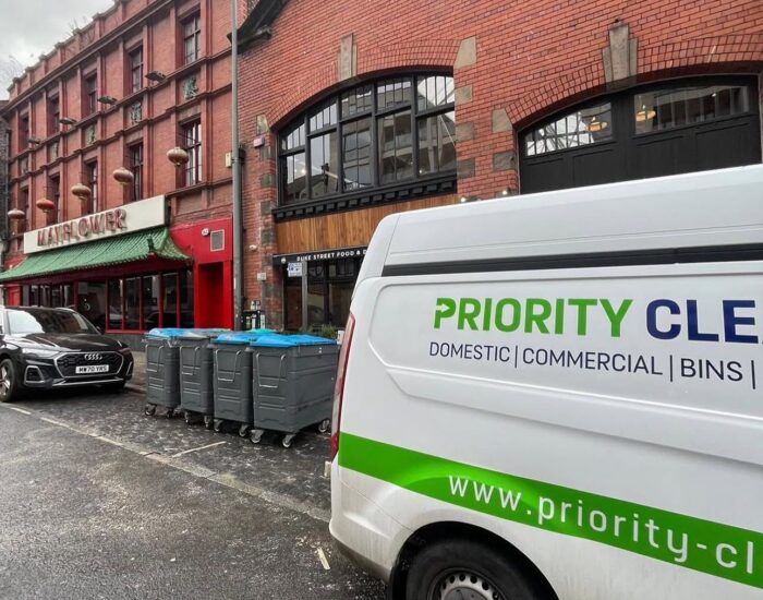 commercial bin cleaning liverpool